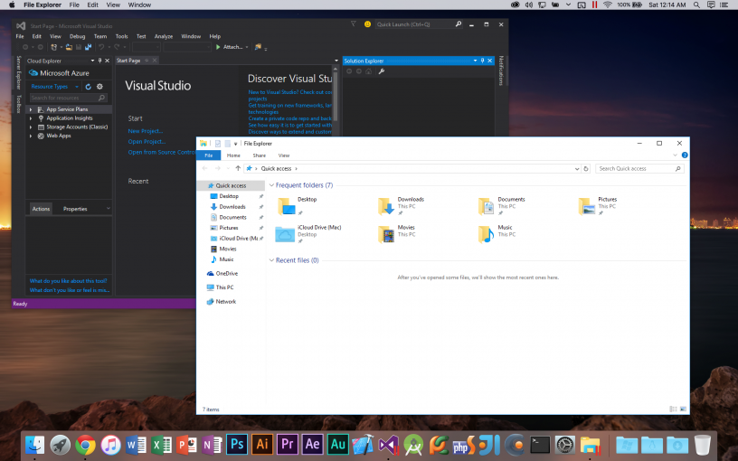 cara membuat folder baru di laptop 