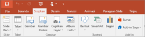 9 Daftar Menu Toolbar di Microsoft Power Point dan Fungsinya