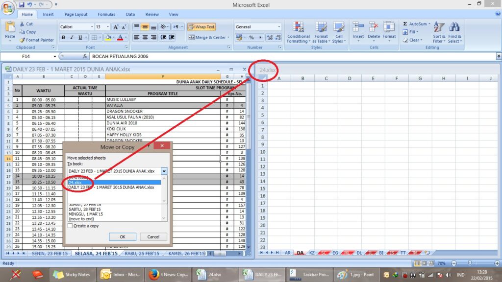 Hanya Butuh 2 Detik: Ini Cara Copy Paste di Excel Tanpa Drama!