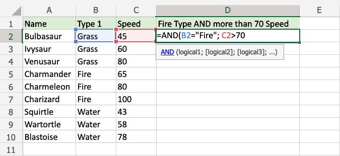 100 rumus excel