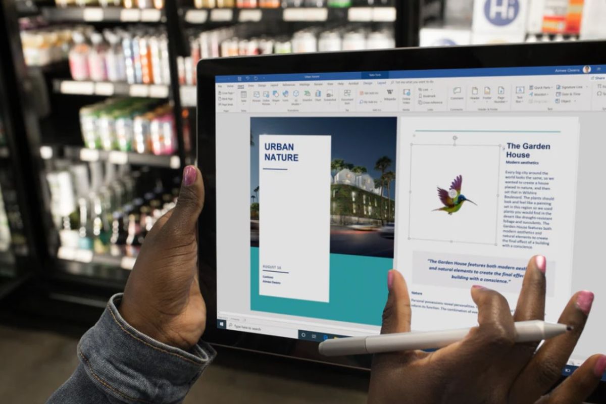 Cara Memproteksi Dukungan di Word