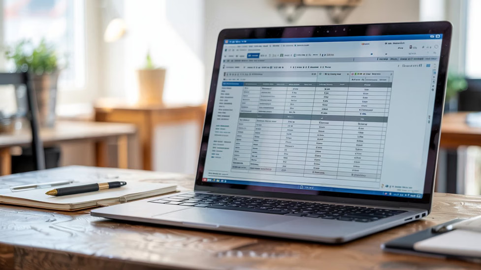 cara mengubah warna tabel di word